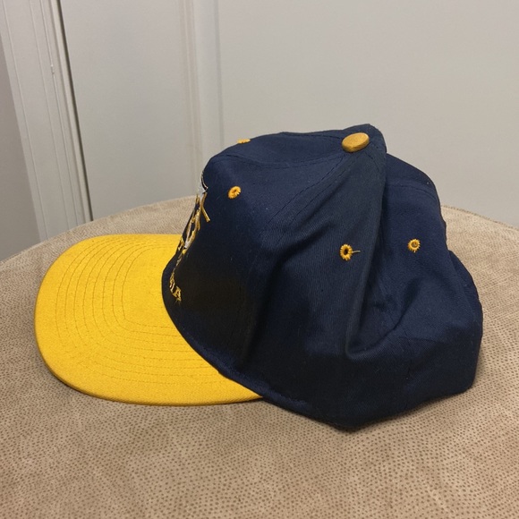 Vintage West Virginia snapback hat - Picture 2 of 4